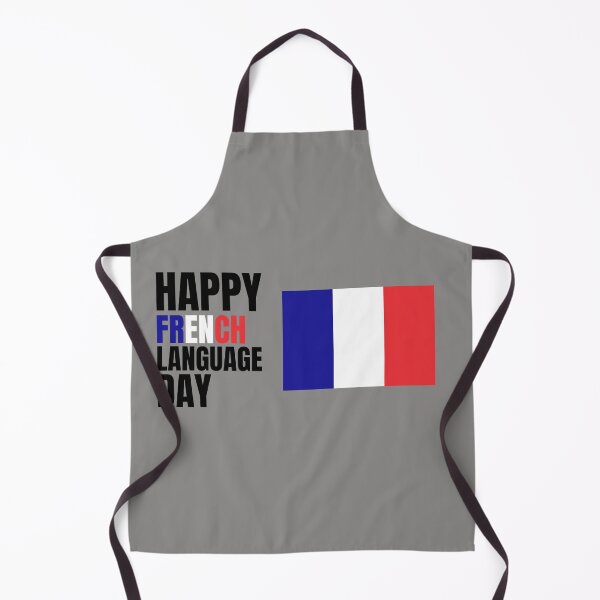 Item preview, happy french language day designed and sold by xkiyal Art.
