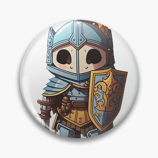 Item preview, Skeleton Paladin! designed and sold by Digital-Space.