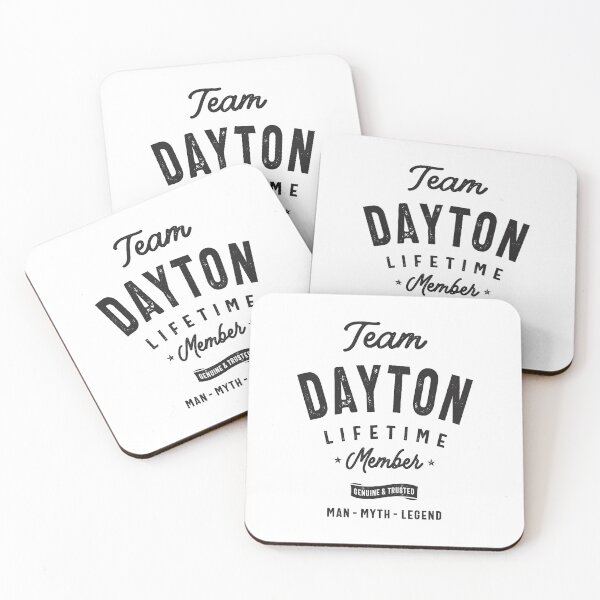 Artikelvorschau, Team Dayton Mitglied auf Lebenszeit Personalisierter Name Dayton entworfen und verkauft von cidolopez.