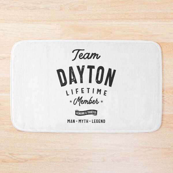 Item preview, Team Dayton Lifetime Member Personalized Name Dayton designed and sold by cidolopez.