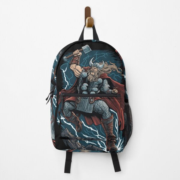 Item preview, Thor and his Hammer Mjolnir designed and sold by Philip-p22.