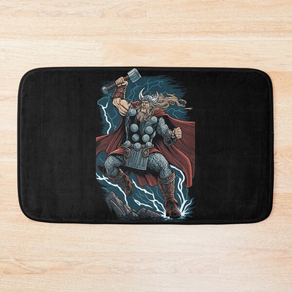 Item preview, Thor and his Hammer Mjolnir designed and sold by Philip-p22.
