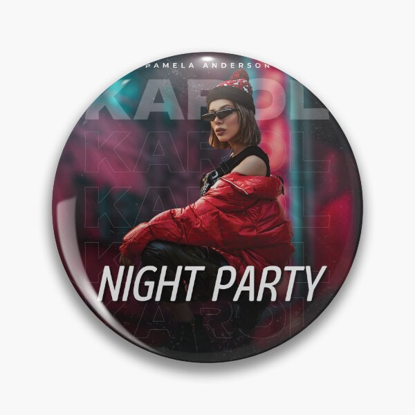Item preview, NIGHT PARTY PAMELA ANDERSON  designed and sold by Sisy04.