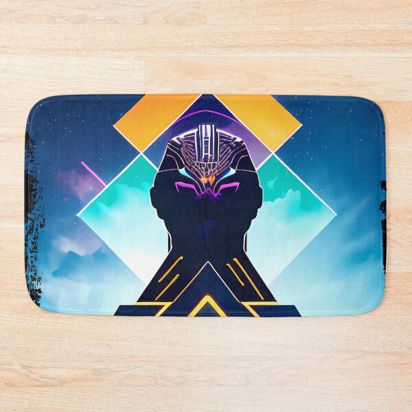Item preview, Horus Egyptian God Falcon in Cyberpunk Style Sticker - Unique and Eye-Catching Design for Laptop, Water Bottle, and More! designed and sold by Mytho Merch.