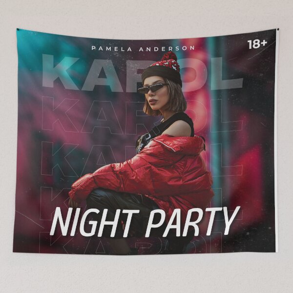 Item preview, NIGHT PARTY PAMELA ANDERSON  designed and sold by Sisy04.