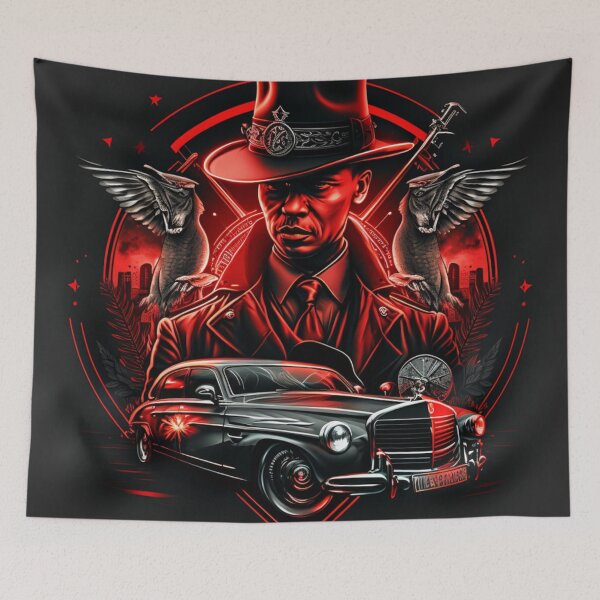 Item preview, The Boss of Streets by Anakwanar designed and sold by AIKunst.