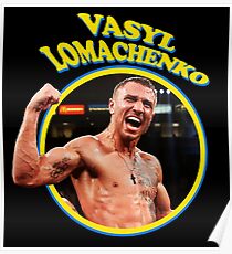 The Vasyl Lomachenko Poster