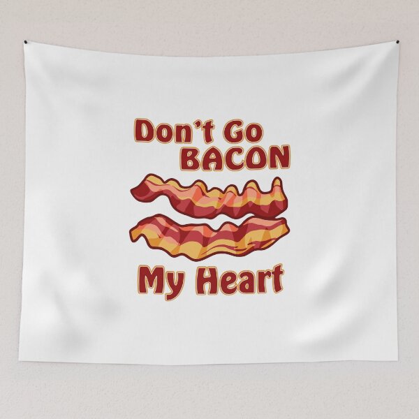 Item preview, Bacon My Heart designed and sold by MellowManatees.