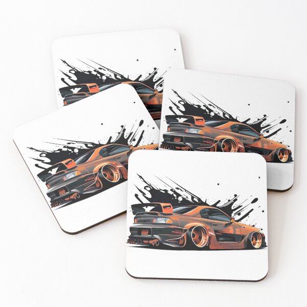 Item preview, Toyota Supra inspired render designed and sold by GO0BER.