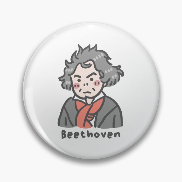 Item preview, Beethoven (Musician) designed and sold by 90sister.