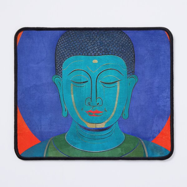 Item preview, Medicine Buddha Portrait designed and sold by Elena Ray.