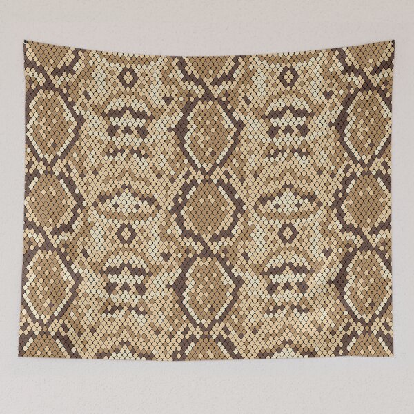 Item preview, Brown Snake Skin Pattern designed and sold by Ayoub14.