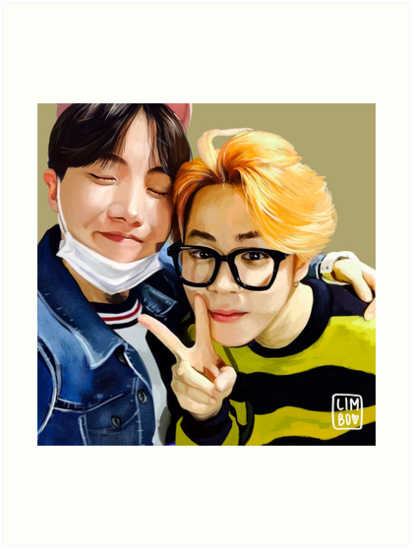 "HOSEOK & JIMIN (JIHOPE/HOPEMIN) fanart by Limbo" Art ...