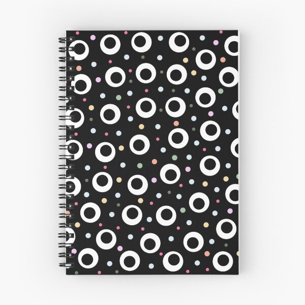 Item preview, POINTS ON BLACK - PATTERN designed and sold by LioTou.