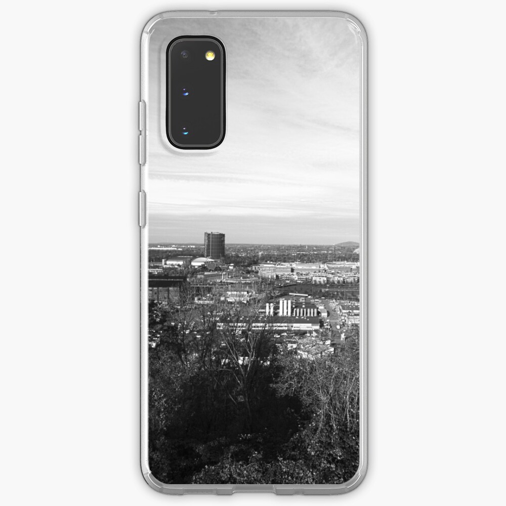 The Bick On Oberhausen With Gasometer And Centro Case Skin For Samsung Galaxy By Oberhausen Redbubble