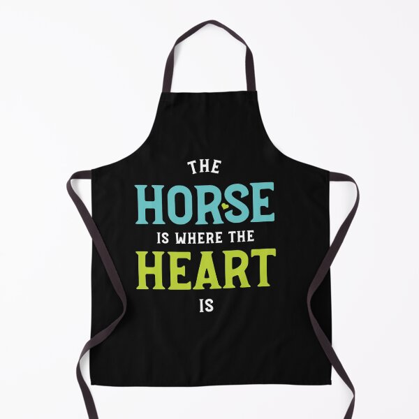 Item preview, Equestrian The Horse Is Where The Heart Is designed and sold by whyitsme.