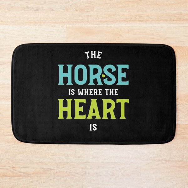 Item preview, Equestrian The Horse Is Where The Heart Is designed and sold by whyitsme.