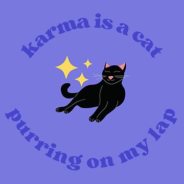 Cat Purring In My Lap T Shirt TS Swifty Merch Midnights Karma is a Cat Tee