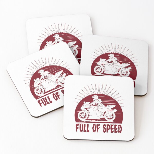 Item preview, Full of Speed - Racing Motorcycle Design designed and sold by LV-creator.