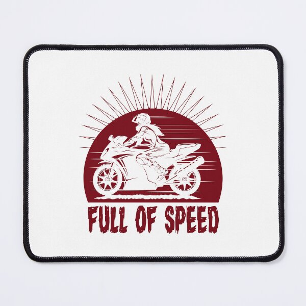 Item preview, Full of Speed - Racing Motorcycle Design designed and sold by LV-creator.