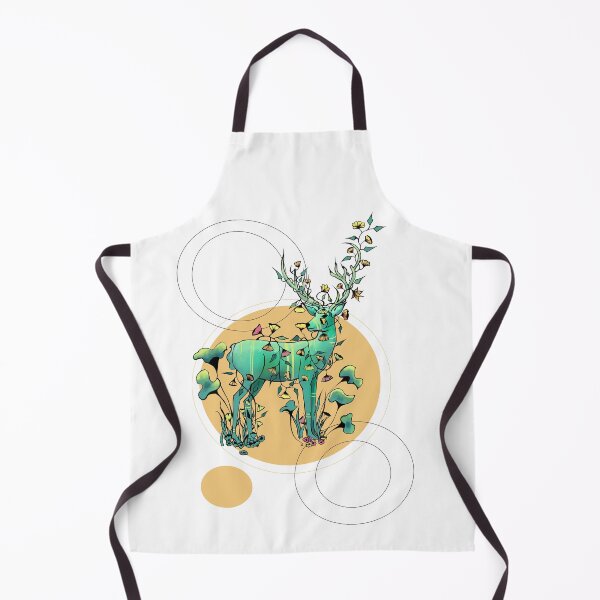 Item preview, Flower Deer designed and sold by Nola-Art.