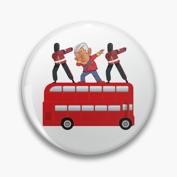 Item preview, Kings British Guard King III Dabbing Charles London Bus Mens designed and sold by pipsmerch.