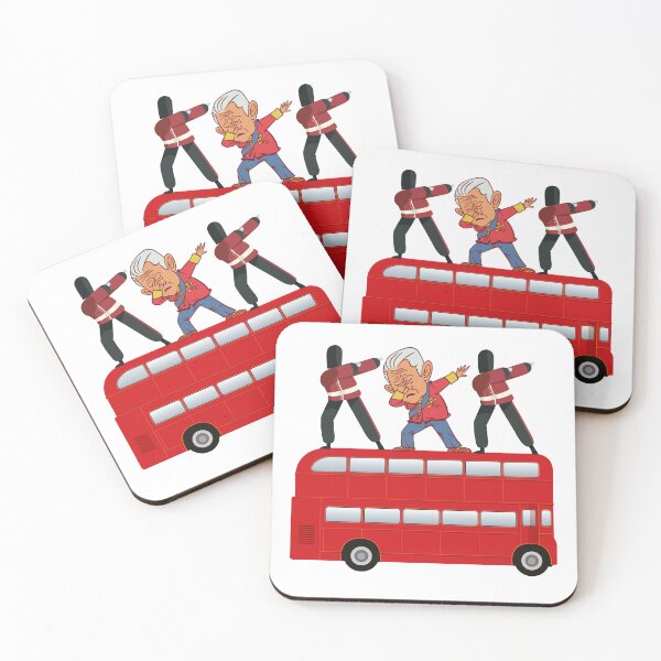 Item preview, Kings British Guard King III Dabbing Charles London Bus Mens designed and sold by pipsmerch.