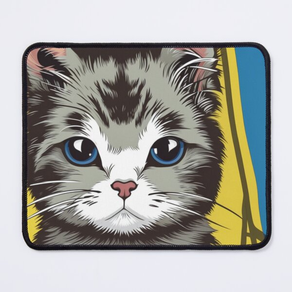 Item preview, Grey Skies, Bright Whiskers designed and sold by liquify21.