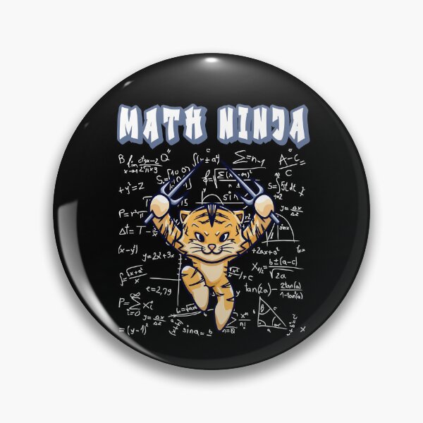 Item preview, Math Ninja designed and sold by RockBeeDesigns.