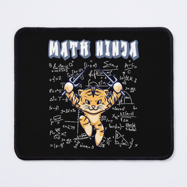 Item preview, Math Ninja designed and sold by RockBeeDesigns.
