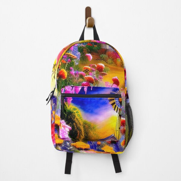 Item preview, Bright farm and flowers sunset designed and sold by ibelieveimages.