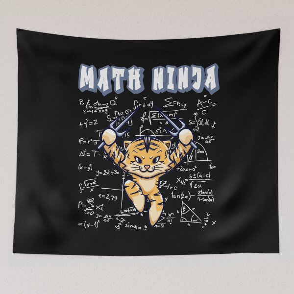 Item preview, Math Ninja designed and sold by RockBeeDesigns.