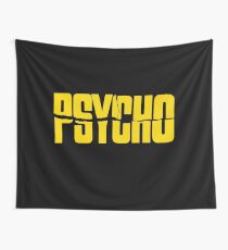 Psycho Wall Tapestry