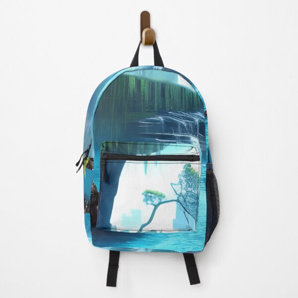 Item preview, Waterfalls in Fantasy Landscape designed and sold by AuroraSpringer.