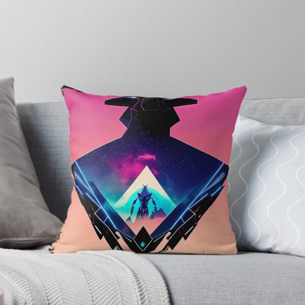 Item preview, Horus Egyptian God Falcon in Cyberpunk Style Sticker - Unique and Eye-Catching Design for Laptop, Water Bottle, and More! designed and sold by Mytho Merch.