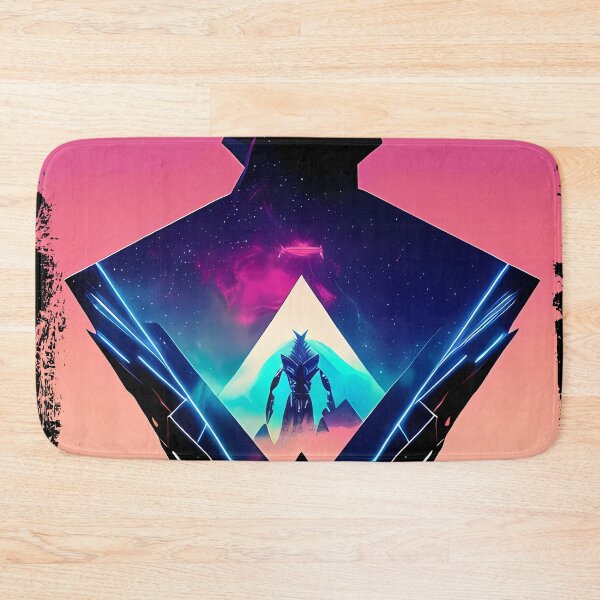 Item preview, Horus Egyptian God Falcon in Cyberpunk Style Sticker - Unique and Eye-Catching Design for Laptop, Water Bottle, and More! designed and sold by Mytho Merch.