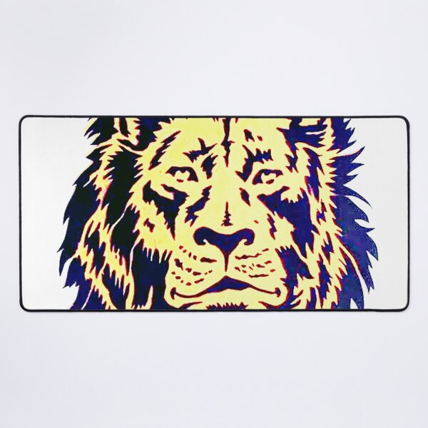 Item preview, Lion stencil designed and sold by Aquarelastudio.