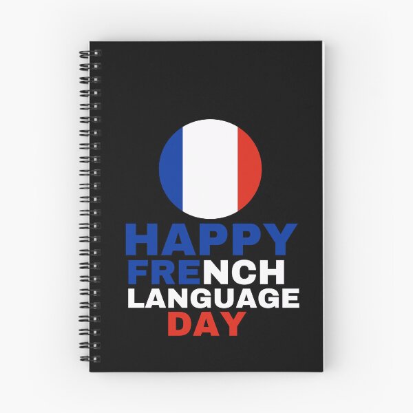 Item preview, happy french language day designed and sold by xkiyal Art.
