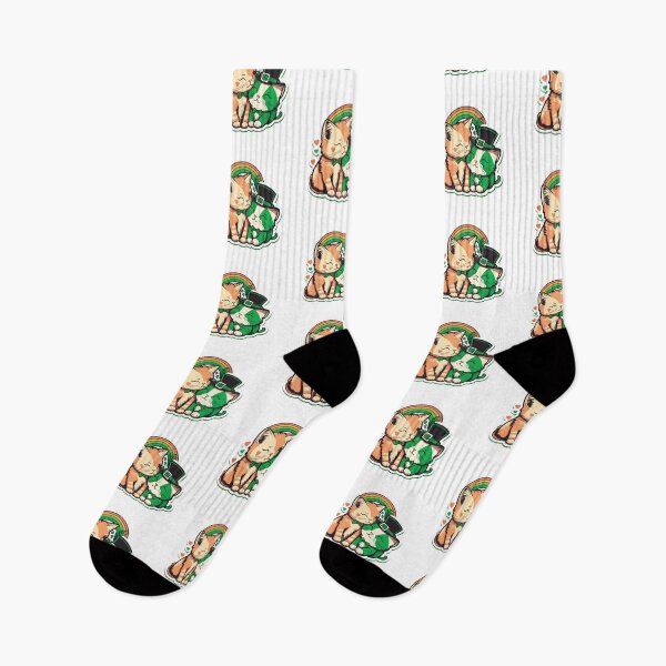 Item preview, St-patrick kissing cat designed and sold by livamedesign.