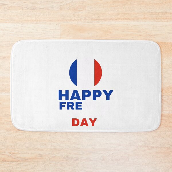 Item preview, happy french language day designed and sold by xkiyal Art.
