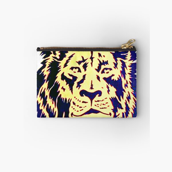 Item preview, Lion stencil designed and sold by Aquarelastudio.