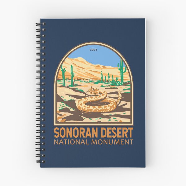 Item preview, Sonoran Desert National Monument Rattlesnake Emblem designed and sold by KrisSidDesigns.