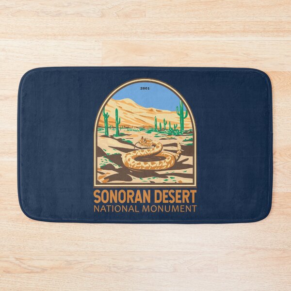 Item preview, Sonoran Desert National Monument Rattlesnake Emblem designed and sold by KrisSidDesigns.