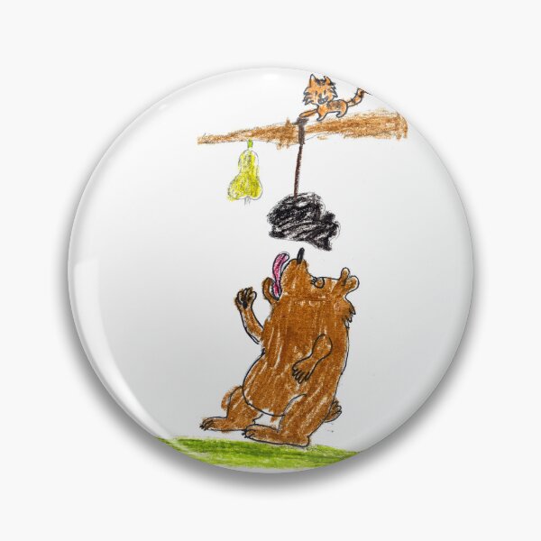 Item preview, Cat on the tree playing with the bear designed and sold by MadeBySicilian.