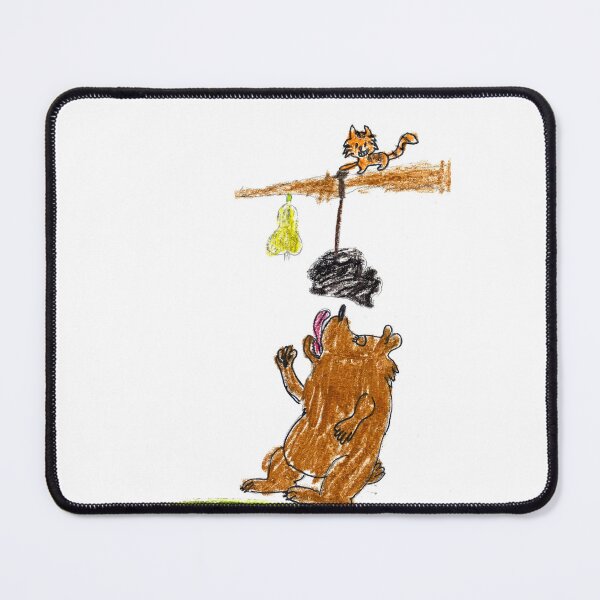 Item preview, Cat on the tree playing with the bear designed and sold by MadeBySicilian.