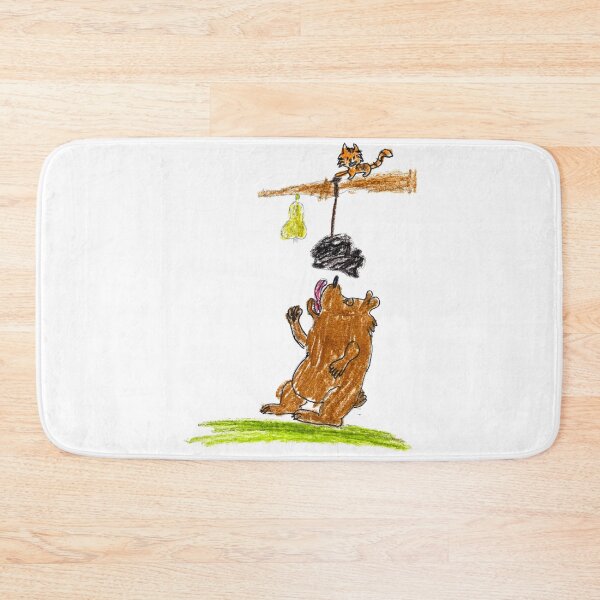 Item preview, Cat on the tree playing with the bear designed and sold by MadeBySicilian.