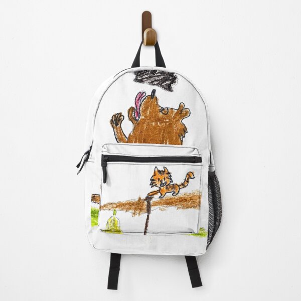 Item preview, Cat on the tree playing with the bear designed and sold by MadeBySicilian.