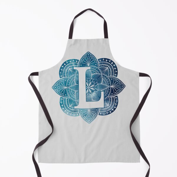 Item preview, Letter L Mandala Monogram designed and sold by BuBuchi.