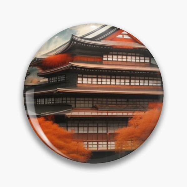 Item preview, Tempio giapponese designed and sold by AlessandroAr.