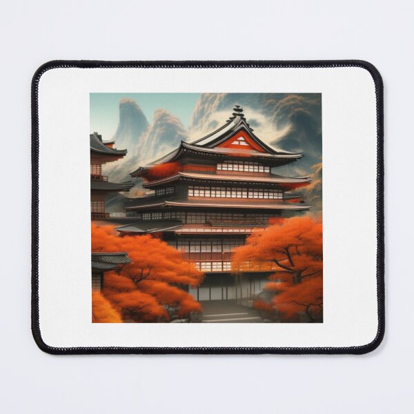 Item preview, Tempio giapponese designed and sold by AlessandroAr.